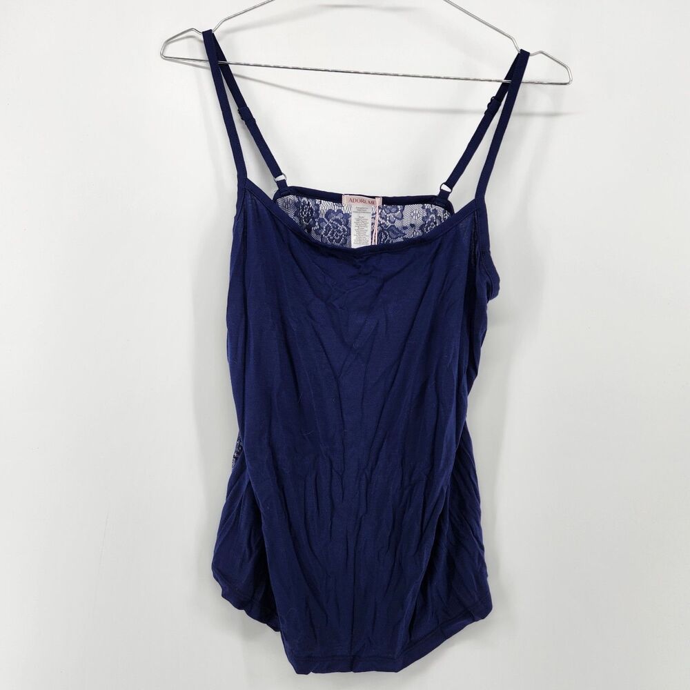 Adore‎ Me Women's Small Blue Rain PJ Set NWT